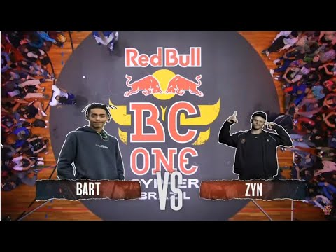 BART vs ZYN TOP 16 BBOY / RED BULL BC ONE CYPHER BRAZIL 2022 !🔥💥💥🔥 #breaking #redbullbcone