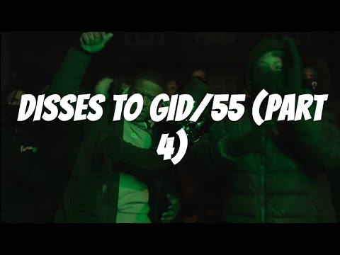 UK DRILL | GANG DISSES VOLUME 59 - DISSES TO GID/55 (PART 4)