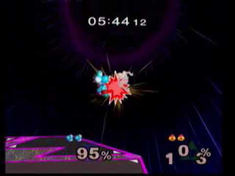 CaptainJack (Sheik) vs. Svampen (Yoshi) - RoofSM