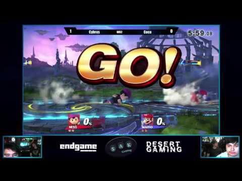 SL30 WR2 - Cybrus (Ness) vs Coco (Mario)