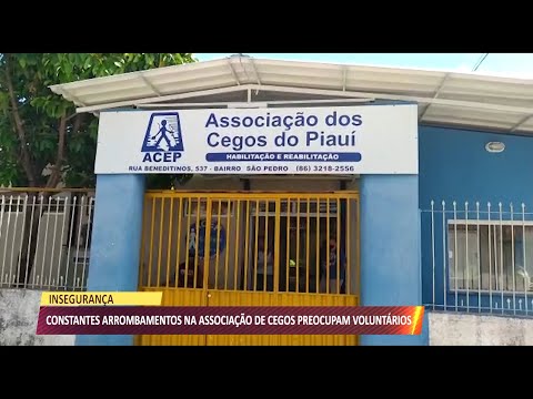 Voluntários da ACEP pedem ajuda para solucionar prejuízos devido a furtos 21 05 2021