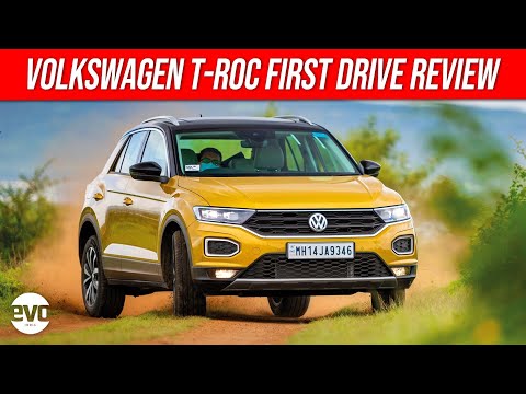 2020 Volkswagen T-Roc SUV Review | Sophisticated Premium Crossover | evo India
