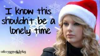 Christmases When You Were Mine- Taylor Swift (Lyrics Video) HD