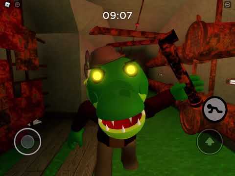 Piggy Book 2 Chapter 5 Alfis jumpscare