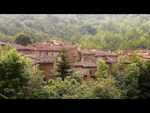 Nerito, Cervaro, Frattoli, Crognaleto - Parco Nazionale del Gran Sasso e Monti della Laga.