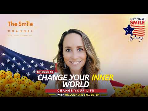 Nicole Hope Sylvester: Calm Is Power - Secret Behind Every Smile | National Smile Day 2026 | Podcast | English Motivation Ep. 49