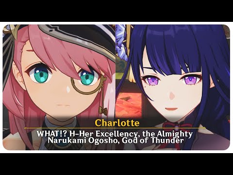 Charlotte Meets Raiden Shogun (Duel the Summoners Summit Day 3)| Genshin Impact 3.7