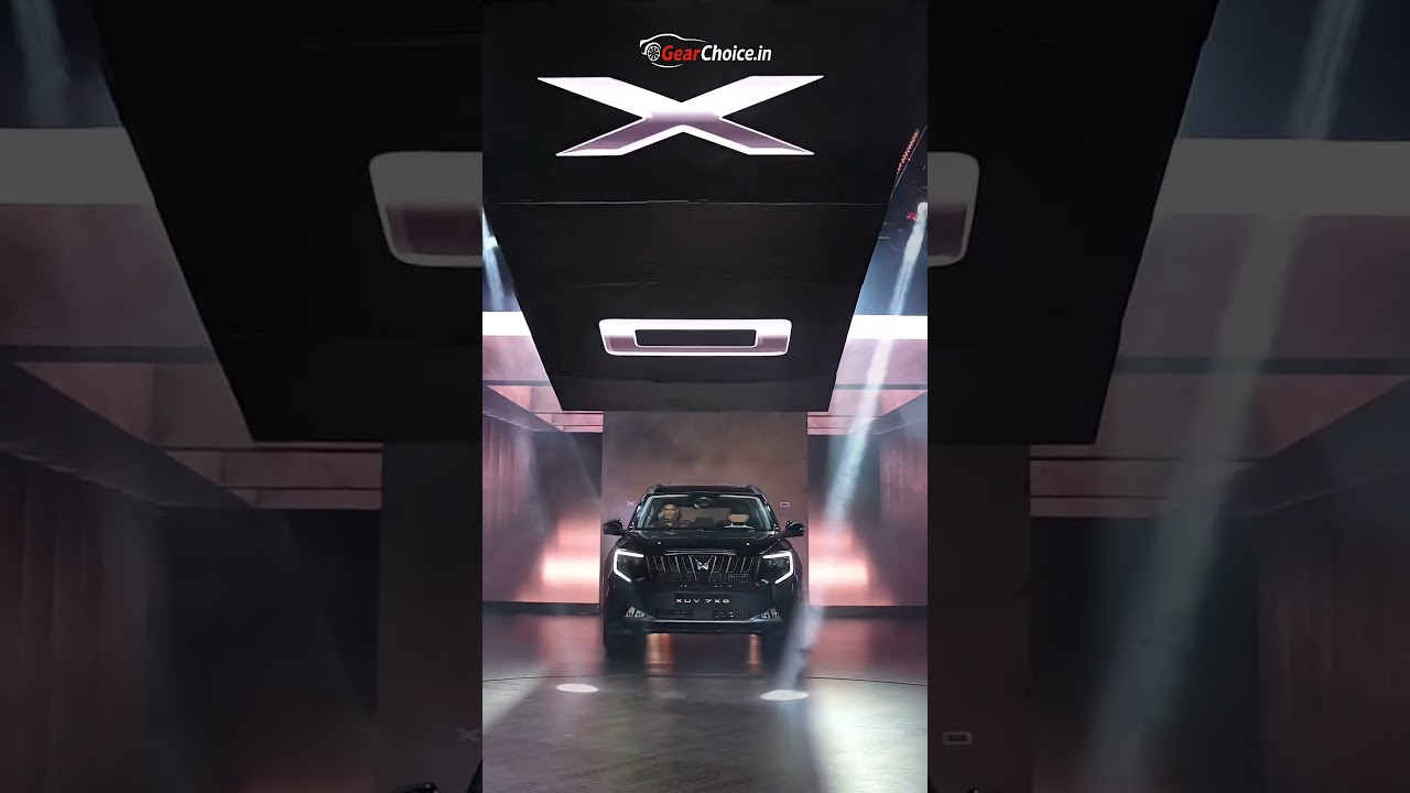 Mahindra XUV 7XO 🚙