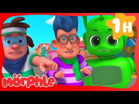 The Orphle Bandits | Morphle | Rescue Adventures