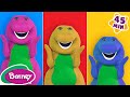 Colors All Around Art And Creativity For Kids Full Episode Barney The Dinosaur