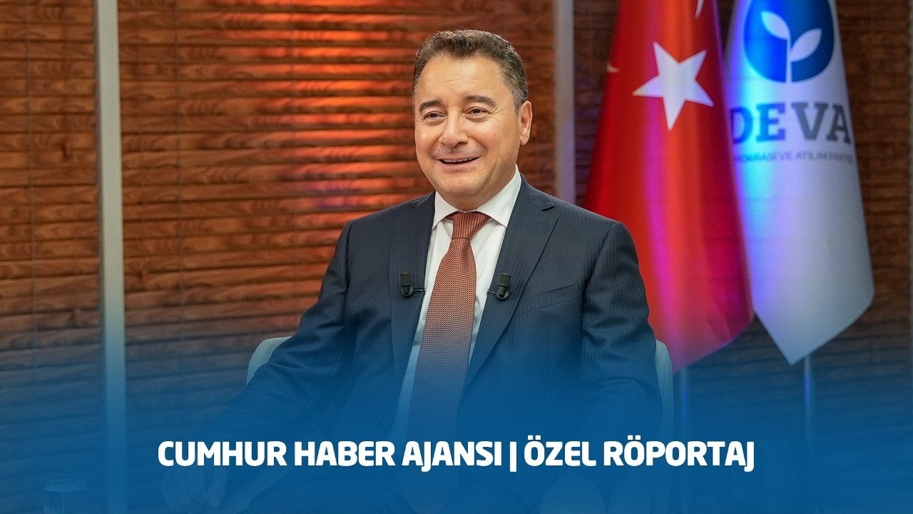 Cumhur Haber Ajansı YouTube kanalında Özel Röportaj programına konuk oluyorum