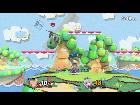 Glick (Cloud) VS Sailor Jess (Peach) Yuzu Grind Session