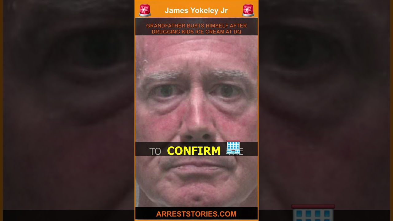 GRANDFATHER BUSTS HIMSELF AFTER DRUGGING KIDS ICE CREAM AT DQ