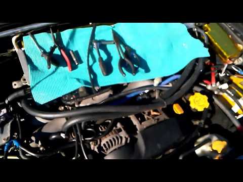 2004 Subaru WRX COBB boost control solenoid install
