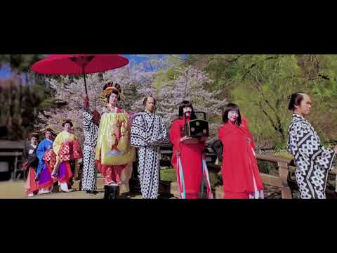 江戸桜 夢幻タイムトラベル　Edo Cherry Blossom  Dreamlike Time Travel