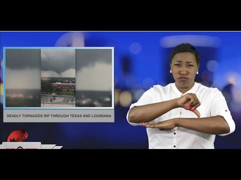 Sign1News 4.25.19 - News for the Deaf community powered by CNN in American Sign Language (ASL)