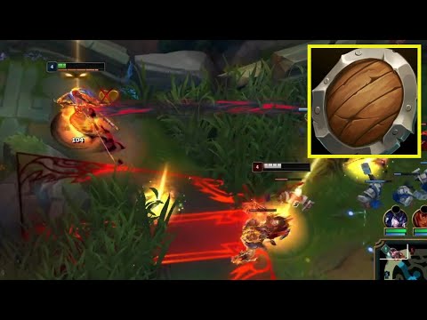 Yone vs Sett but They Only have a Doran's Shield each