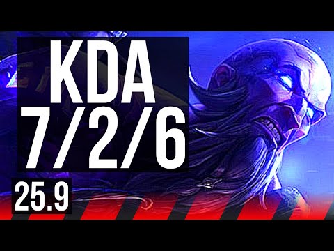 RYZE vs SETT (TOP) | 7/2/6 | KR Master | 25.9