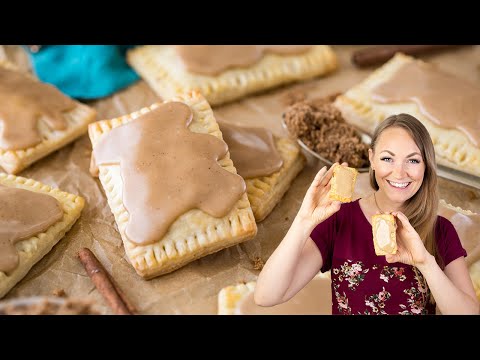 Recreate Your Own Brown Sugar Pop Tarts