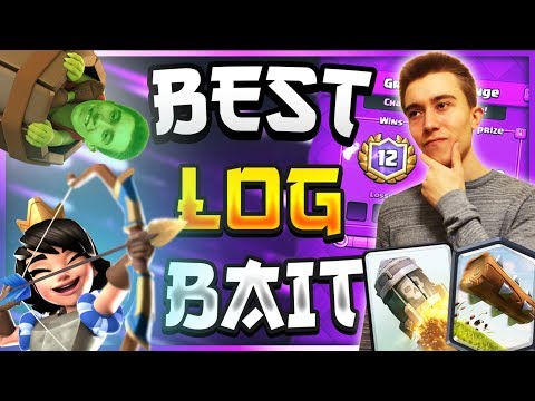 ORIGINAL LOG BAIT DECK IS OP! Pro Tips & Tricks | Rocket Bait Deck — Clash Royale
