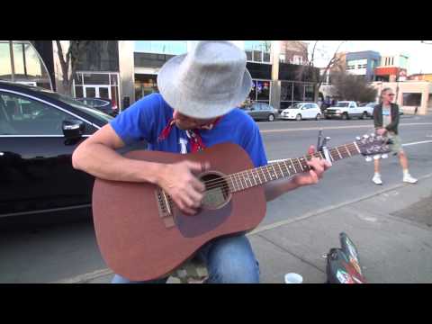 Roger Kuhn ~ Down The Highway ~ City Newspapers Best Busker Contest 2013 Rochester NY
