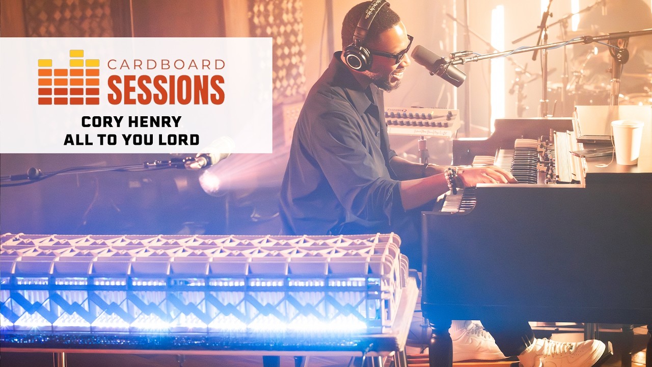 Cory Henry on Cardboard Sessions