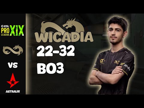 CS2 POV ETERNAL FIRE WICADIA (22-32) vs Astralis @ ESL Pro League Season 19