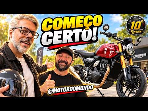 10 motos para iniciantes até 30 mil @motordomundo