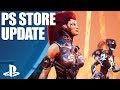 PlayStation Store Highlights - 28th November 2018