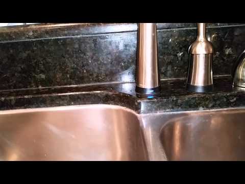 Troubleshooting Delta Touch20 faucet