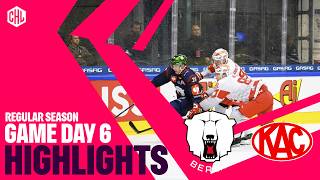 Highlights | Eisbären Berlin vs KAC Klagenfurt