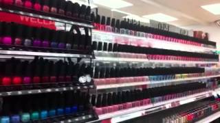 Cosmoprof store tour