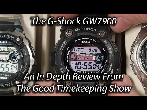 Casio G-Shock GW7900 In-depth Review on The Good Timekeeping Show