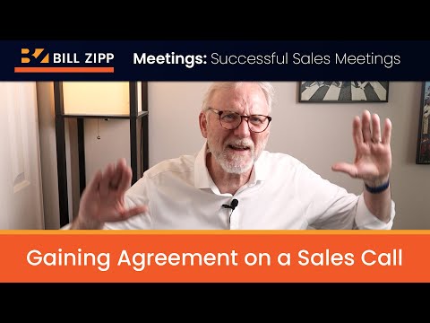 Gaining Agreement on a Sales Call: How to Use an Upfront Contract