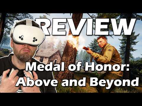 Medal of Honor: Above and Beyond - Meta Quest 3S Review