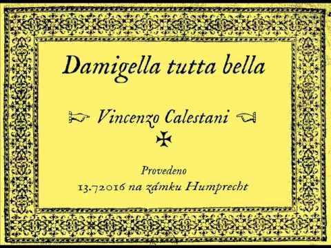 Vincenzo Calestani - Damigella tutta bella
