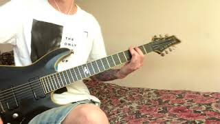 Bury Tomorrow | Knife of Gold | Guitar cover (New Song 2018)