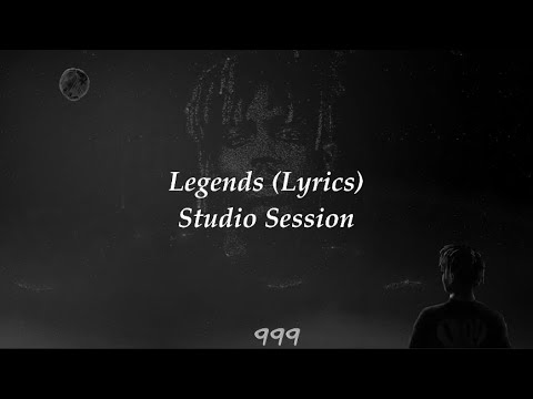 Juice WRLD "Legends" (Studio Session) (Lyrics)