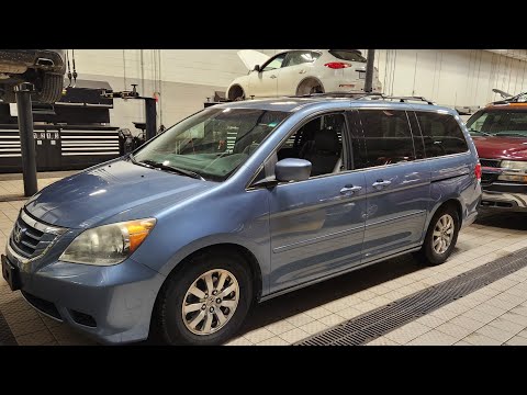 2010 Honda Odyssey EX-L POV Test Drive/Review