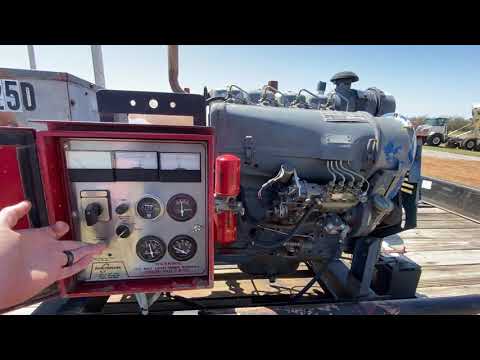 40KW Deutz Diesel Powered Generator Trailer