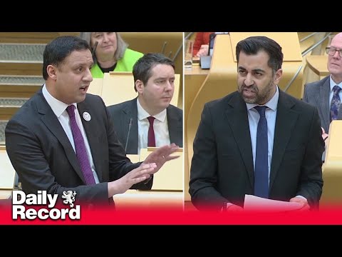Anas Sarwar accuses Humza Yousaf of campaigning for a Tory government