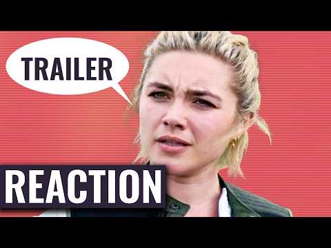 Video Thumbnail: Unsere UNGEFILTERTE Meinung: Thunderbolts Teaser | Reaction