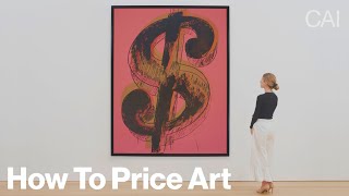 How To Price Art — Part 1: Paintings, Works on Paper, Fine Art Photography & Prints (+Calculator!)