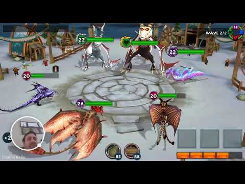 Feb 2021 Crisis: Raider Rush Gauntlet Final Battle