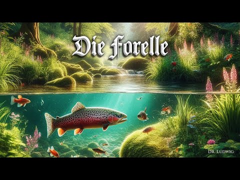 Die Forelle [German song][+English translation]