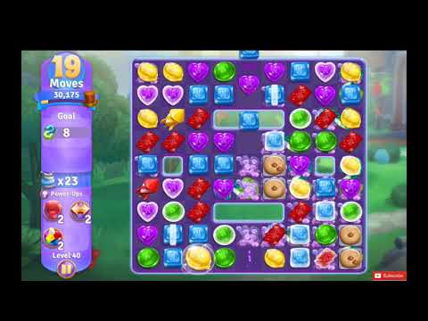 Wonka's World of Candy Level 40 NO BOOSTERS - A S GAMING