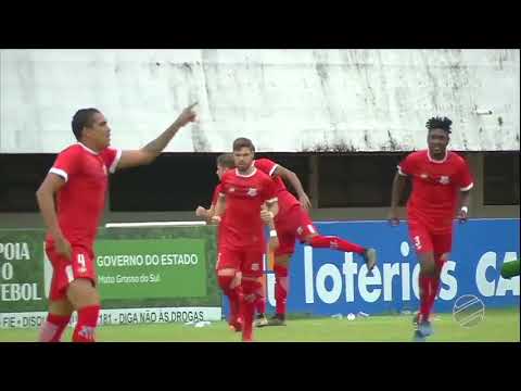 Gols: Comercial-MS 3 x 0 Novo - Sul-Mato-Grossense 2018