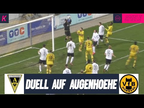 Unglücklicher Start, bitteres Ende | TSV Alemannia Aachen – VfB Homberg (Regionalliga West)