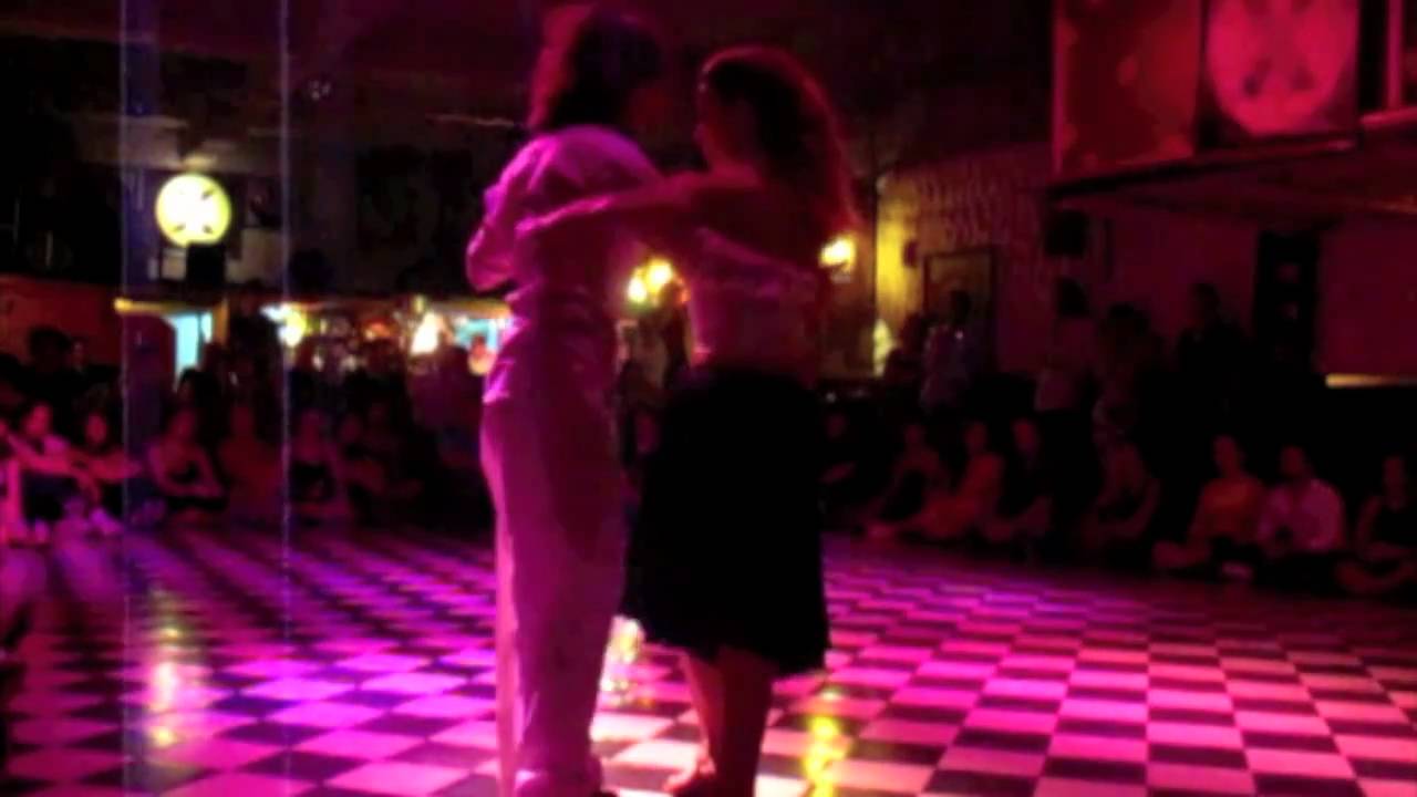 Serkan Gokcesu + Cecilia Garcia - Practica X (enero 2011) tango