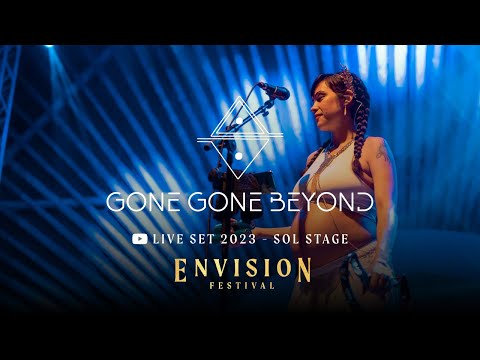 Riptide - Gone Gone Beyond | Live at Envision Festival 2023 | Sol Stage
